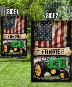 proud farmer tractor flag qnk270f 2158