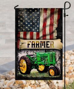 proud farmer tractor flag qnk270f 3081