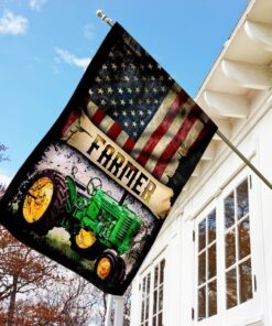 proud farmer tractor flag qnk270f 5946