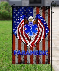 proud paramedic flag 3323