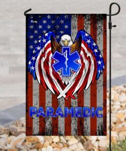 proud paramedic flag 8355