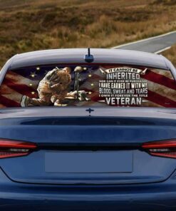 proud united states veteran rear window decal thb2638cd 7936