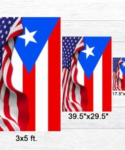 puerto rican american flag puerto rico usa tqn1041fv1 1010