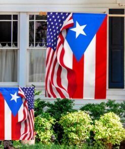 puerto rican american flag puerto rico usa tqn1041fv1 3506