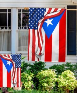 puerto rican american flag tqn1041f 1967