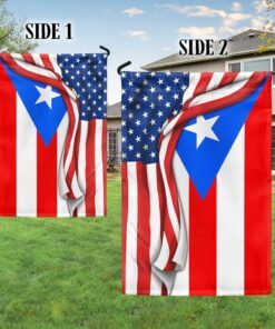 puerto rican american flag tqn1041f 5587