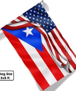 puerto rican american flag tqn1041f 6610