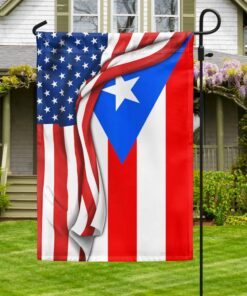 puerto rican american flag tqn1041f 8362