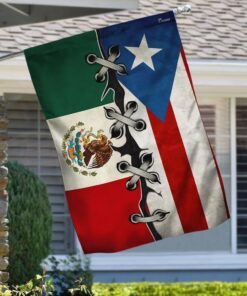 puerto rico and mexico flag lha1617f 3090