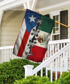 puerto rico and mexico flag lha1617f 3157