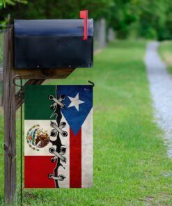 puerto rico and mexico flag lha1617f 5036