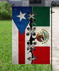 puerto rico and mexico flag lha1617f 5067