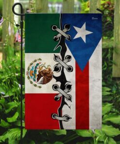 puerto rico and mexico flag lha1617f 7061