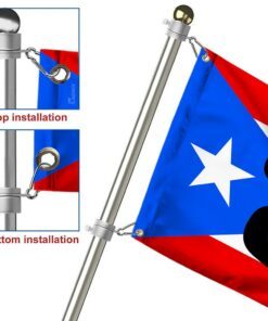 puerto rico flag puerto rican grommet flag trv1905gf 3511