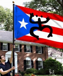 puerto rico flag puerto rican grommet flag trv1905gf 3754