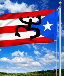 puerto rico flag puerto rican grommet flag trv1905gf 4019