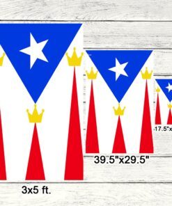 puerto rico three kings christmas flag tqn731fv1 3957