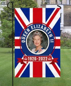 queen elizabeth ii 1926 2022 uk flag tqn487f 6400