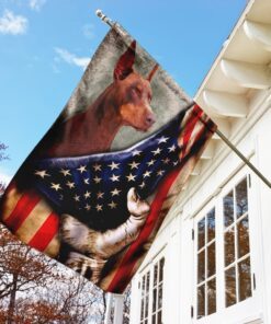 red doberman flag 5615