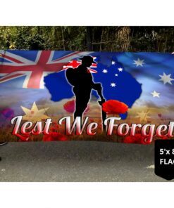 remembrance day flag lest we forget thb3433gf 3467