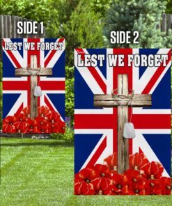 remembrance flag uk remembrance poppy cross flag trn1347fv1 6823