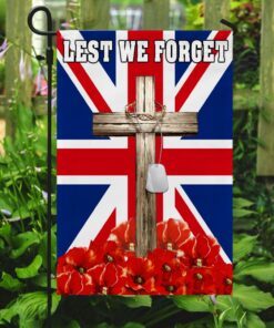 remembrance flag uk remembrance poppy cross flag trn1347fv1 7366