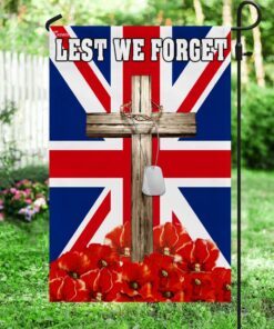 remembrance flag uk remembrance poppy cross flag trn1347fv1 7774