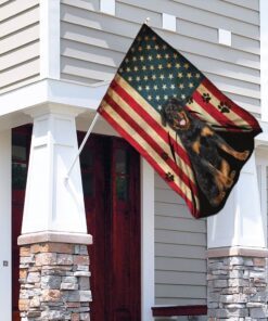 rottweiler american flag 2867