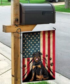 rottweiler american flag 4710