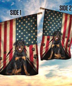 rottweiler american flag 5929