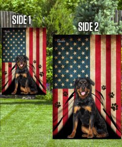 rottweiler american flag 8700