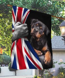 rottweiler dog lover flag trl1911fv6 2354