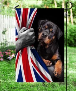 rottweiler dog lover flag trl1911fv6 3366