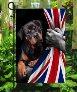 rottweiler dog lover flag trl1911fv6 7622