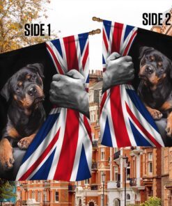 rottweiler dog lover flag trl1911fv6 8332