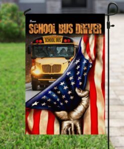 school bus driver flag 1515