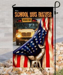 school bus driver flag 5543