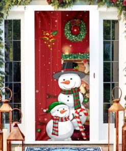 snowman christmas is coming door cover mln642d 1576