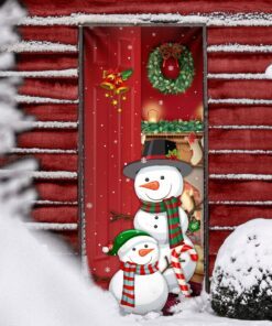 snowman christmas is coming door cover mln642d 4022