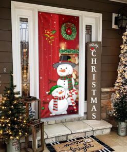 snowman christmas is coming door cover mln642d 4837