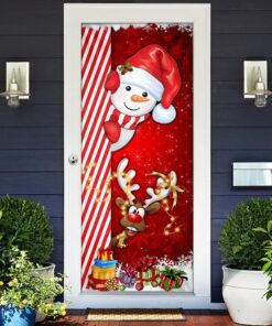 snowman door cover 4206