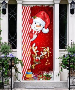 snowman door cover 4554