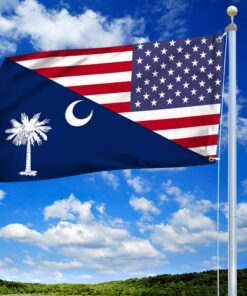 south carolina flag south carolina grommet flag qtr247gf 6791