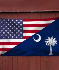 south carolina flag south carolina grommet flag qtr247gf 8027