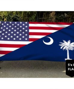 south carolina flag south carolina grommet flag qtr247gf 8345