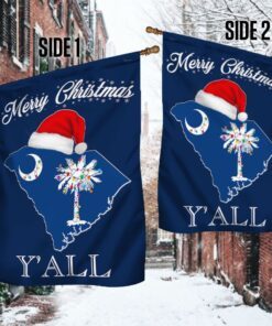 south carolina merry christmas flag mln757f 2525