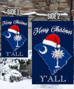 south carolina merry christmas flag mln757f 2933