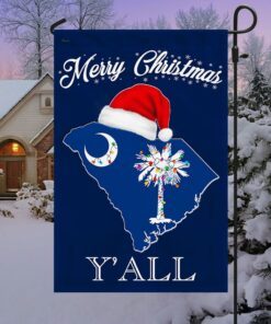 south carolina merry christmas flag mln757f 6022