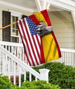 spanish and american flag tqn822f 4273