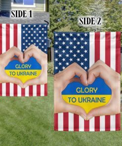 stand with ukraine glory to ukraine flag mln852f 6485